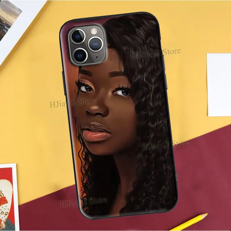 Африканский чехол для iPhone XR X XS Max SE 2020 6S 8 7 Plus 12 13 mini 11 Pro | Мобильные телефоны и