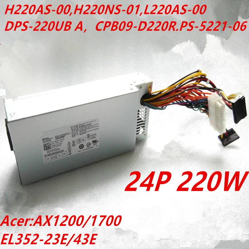 Новый оригинальный блок питания для ноутбука Dell V270S 660S 220W Питание L220AS 00 GW FLX220 DPS 220UB