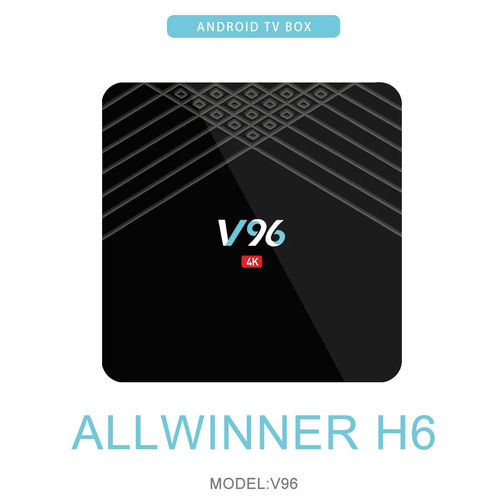 Vmade 2019 Смарт Мини ТВ бокс Android 9 0 Allwinner H6 четырехъядерный 2 + 16 Гб HD H.265 Google TV IPTV