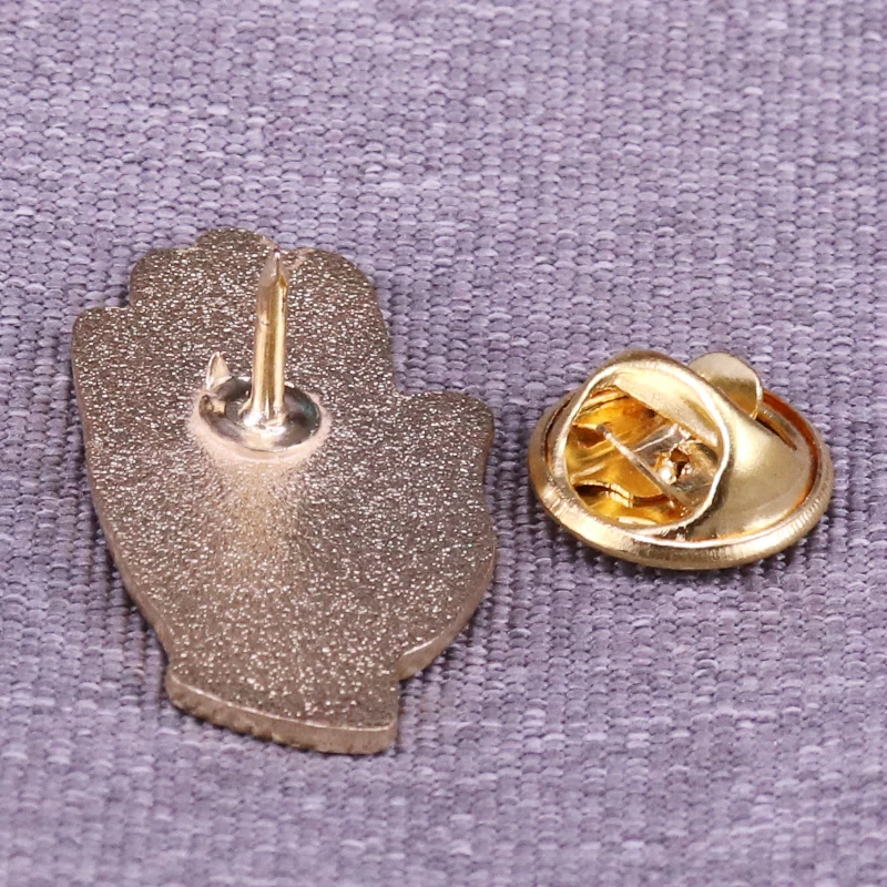 Эмалированный штифт созвездия для рук и глаз