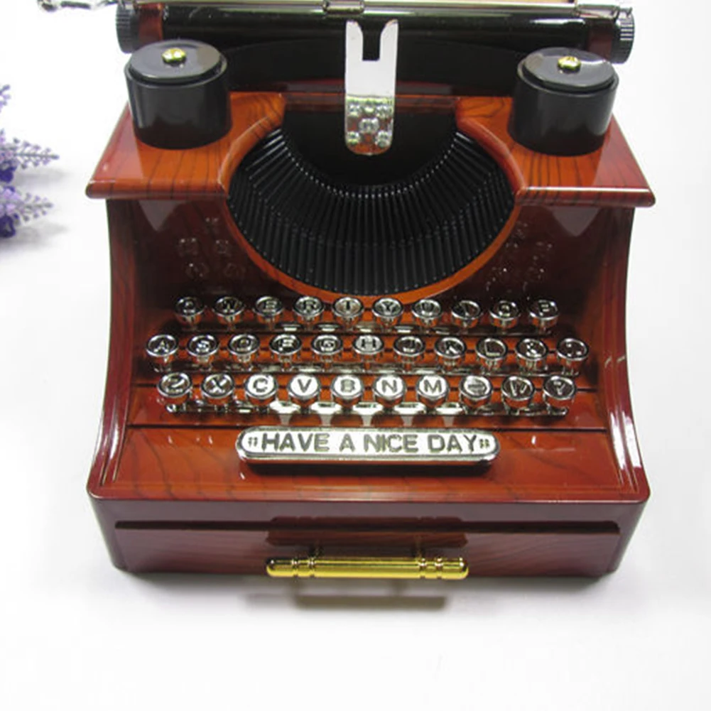 Украшение Заводной механизм детский Ретро Стиль Домашний Мини офис Классическая
