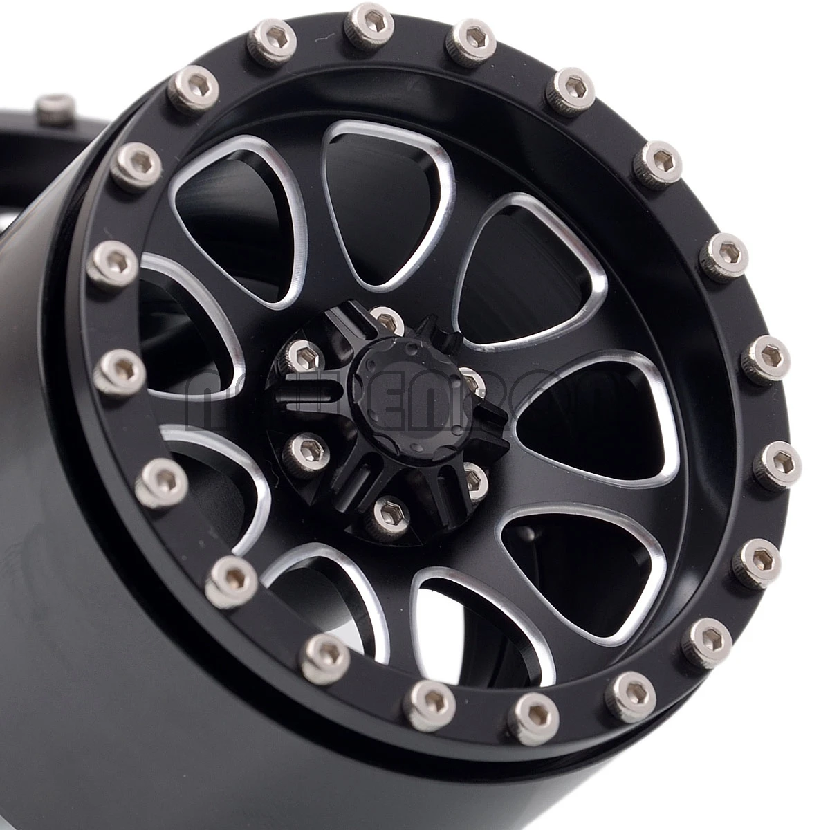 Новые ENRON 4 шт. алюминиевые 2," колесные диски для RC 1/10 гусеничный YETI SCX10 RR10 Wraith 90056 90053 90045 Traxxas TRX-4 км2