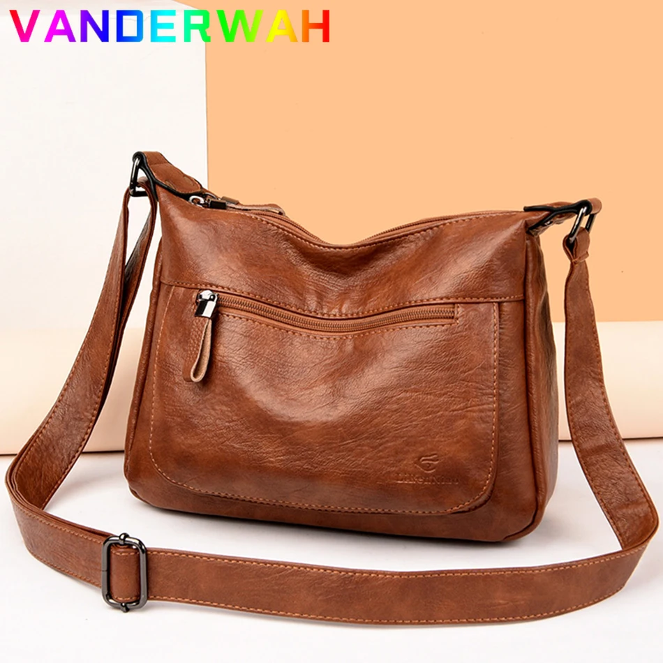 High Quality Leather Tote for Ladies Luxury Casual Women Des