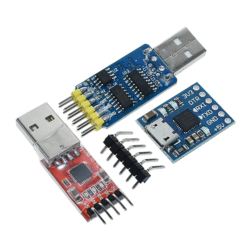 CP2102 USB 2,0 UART TTL 5PIN Соединительный модуль последовательный преобразователь STC заменить FT232 CH340 PL2303