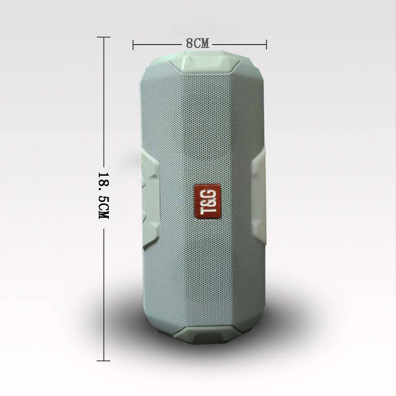 Беспроводной Bluetooth динамик большой объем открытый портативный аудио семь цветов