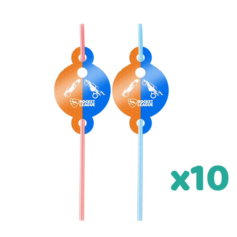 Rocket League Birthday Party Decorations Vedio Game Arcade Theme Favors Supplys Banner Cups Things Straws | Дом и сад