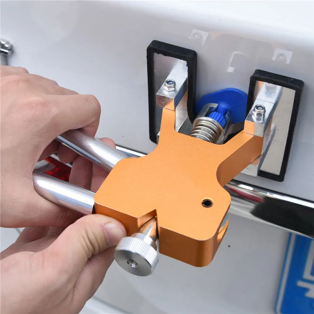 OUTILS SANS PEINTURE DE RÉPARATION DENT ENSEMBLE GOLDEN LIFTER COLLE ONGLETS AUTO CARROSSERIE |