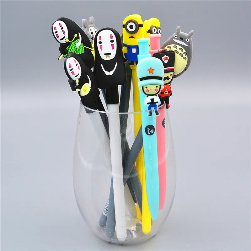 Миньоны Миядзаки аниме Тоторо Безликие милые школьные принадлежности для детей