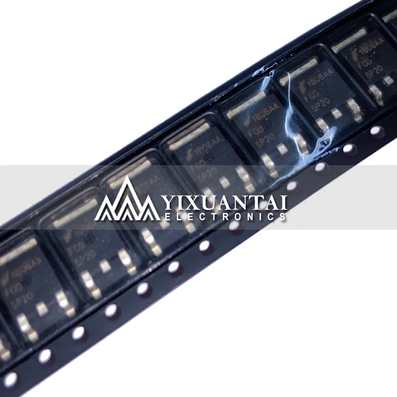 10 шт./лот оригинальный FQD5N60CTM FQD5N60C FQD5P10TM FQD5P10 FQD5P20TM FQD5P20 KSH200 TO252 | Строительство и