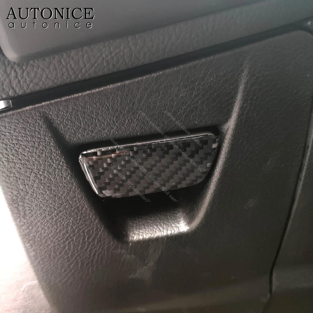 Отделка для ручки перчаточного ящика подходит Ford Focus MK3 100% 2012 2013 2015 2014 2016 2017 RS