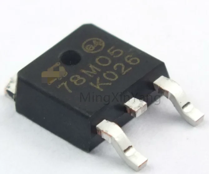 

10PCS L78M05 78M05T 78M05 TO-252 5V Three-terminal voltage regulator IC