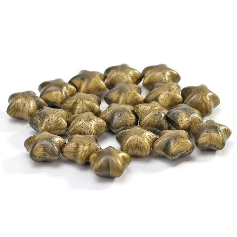 30 шт. Ретро винтажный уплотнительный воск в гранулах форма звезды зерна таблетки