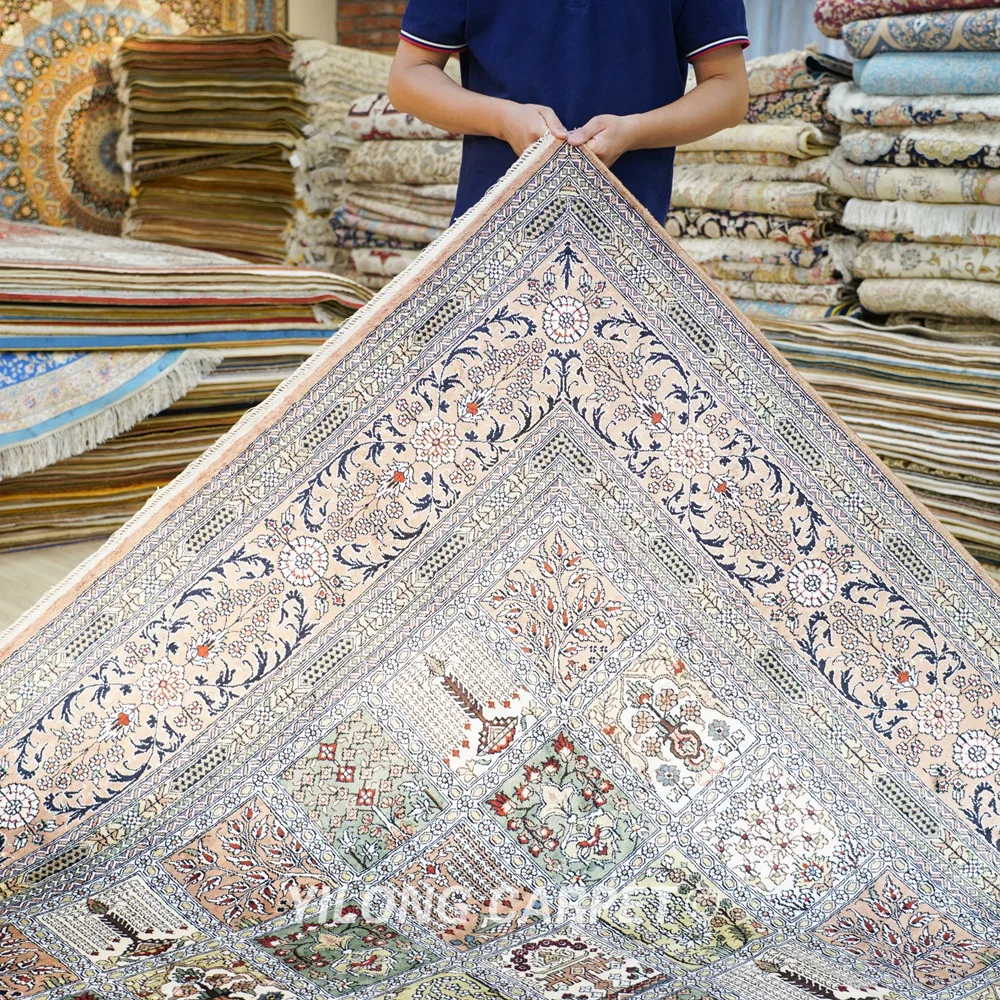 8 'x 10' домашние всесезонные садовые ковры ручной работы с узлом восточные