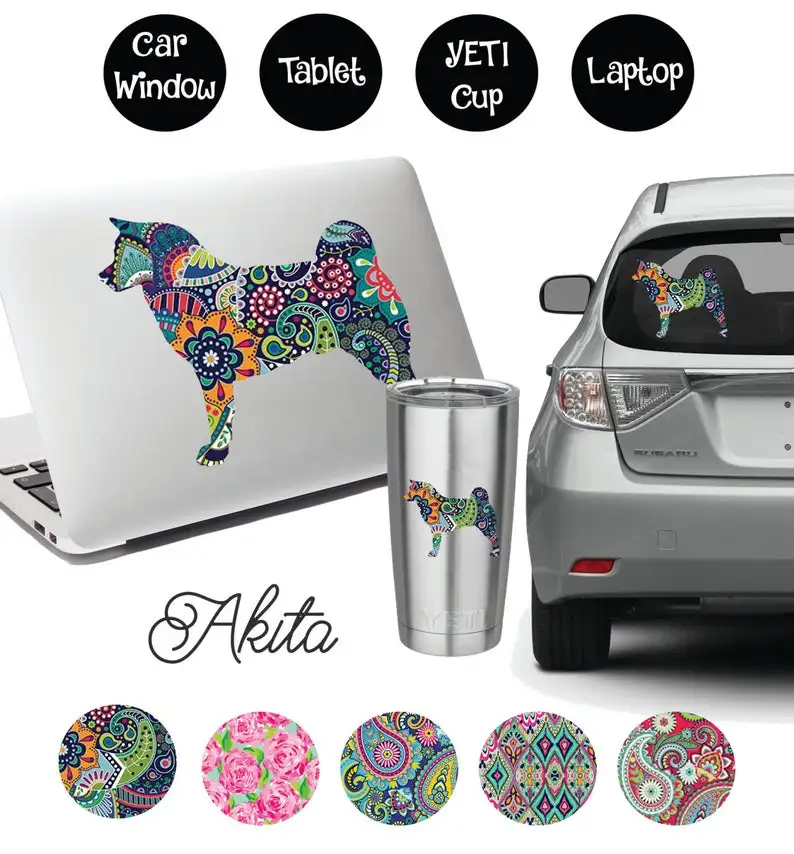

Akita Decal