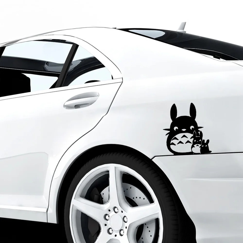 

Fuzhen Boutique Decals Exterior Accessories Totoro Auto Sticker for Truck Window Bumper Auto Suv Door Laptop Kayak Vinyl Decal