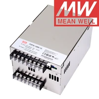 mean well pspa 1000 series meanwell 12v15v24v48v dc 1000w with pfc and parallel function power supply online store