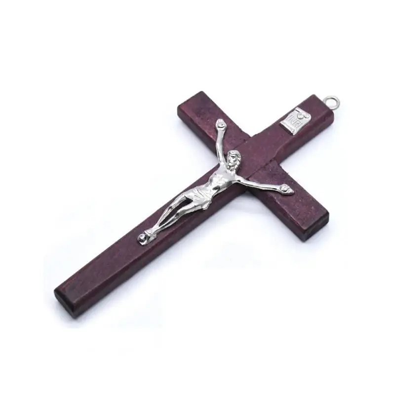 

7*12cm Jesus Ornaments Christ Christian Crucifix Jesus Decoration Home Wall decor Cross