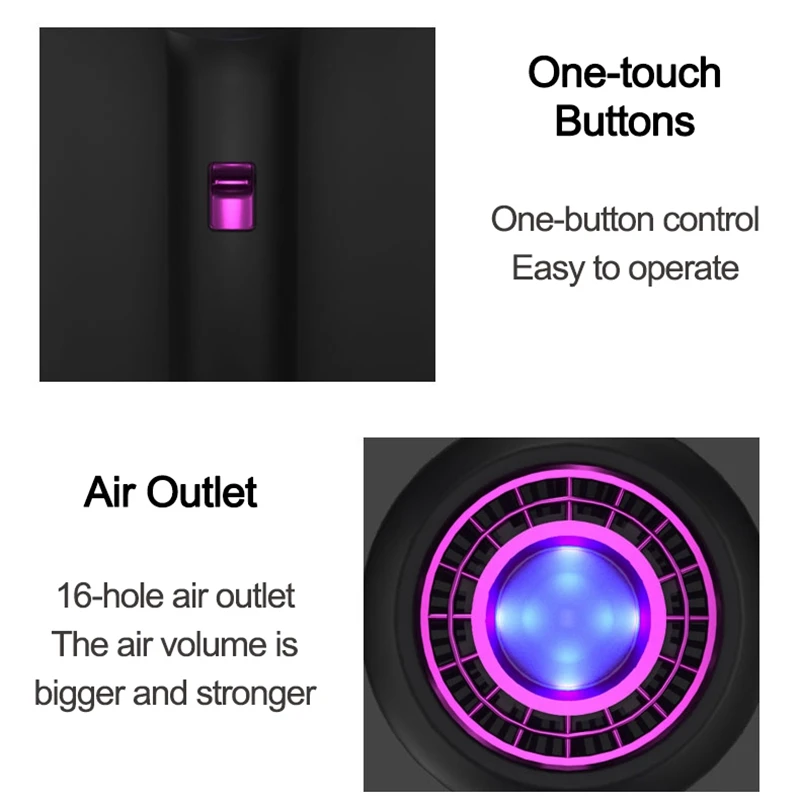 

Hammer Blower Hot Cold Salon s Dryer 3 Gear Strong Power Hair Dryer