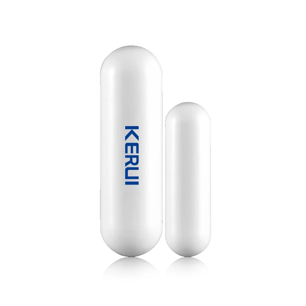 

D026 433 Mhz Wireless Door Windows Sensors For Alarm System Magnetic Door Sensor Door Open Reminder