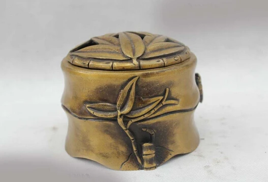 --- 427 + 4 &quotКитайская народная чистая бронза счастливый цветок лотоса горелка