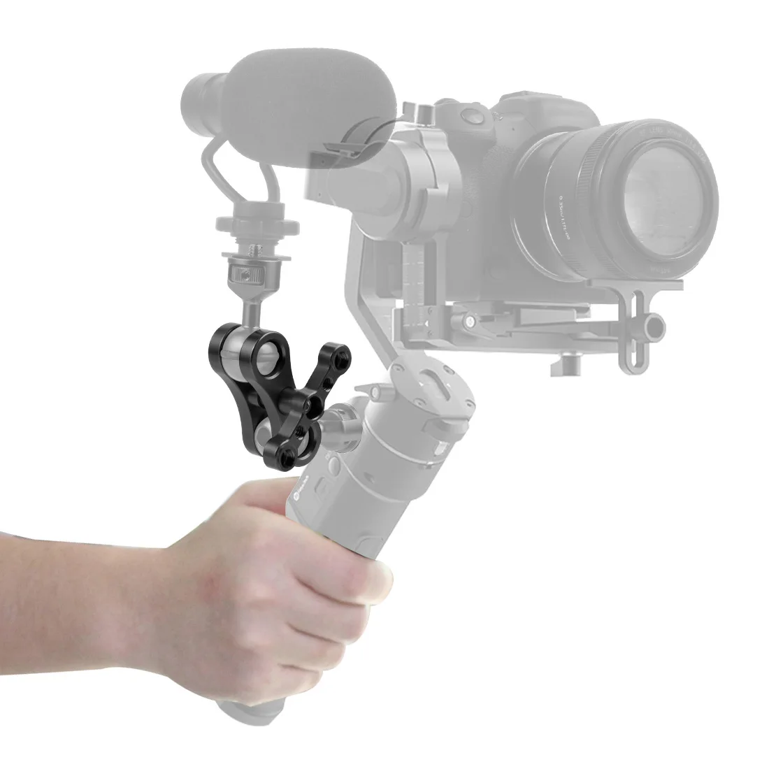 Обновленная лампа для дайвинга шаровая бабочка зажим крепления на руку из