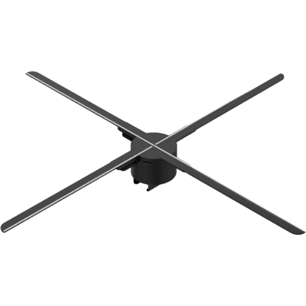 

3D WiFi Hologram Fan Projector With 638 LED Beads Support Android IOS Holographic 3D Image Video