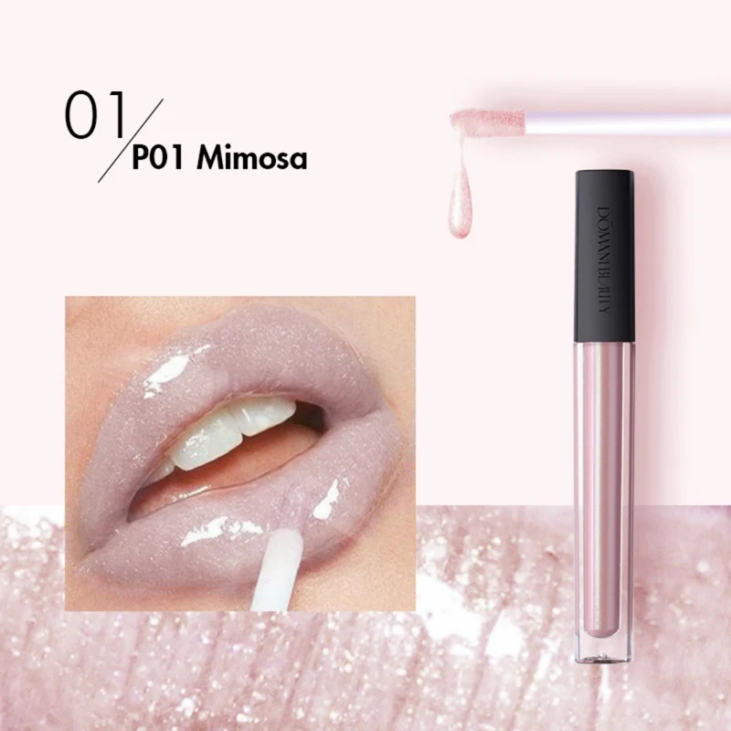 Антипригарный бархатный глянцевый блеск для губ водонепроницаемый и прочный