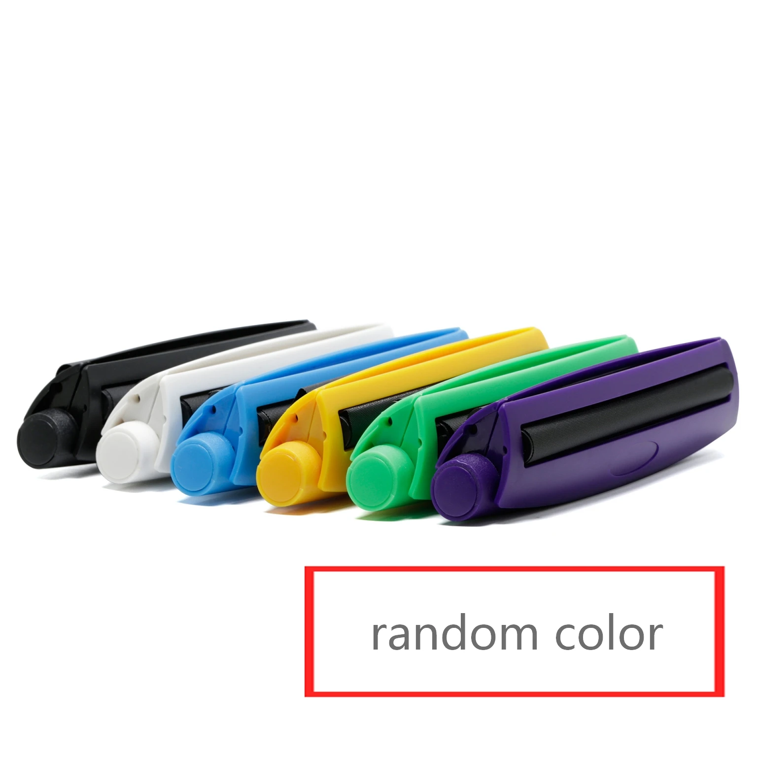 

1PC Portable Plastic Manual Cigarette Roller Easy Roller Handmade DIY Cigarette Tool Smoking Accessories 78-110mm