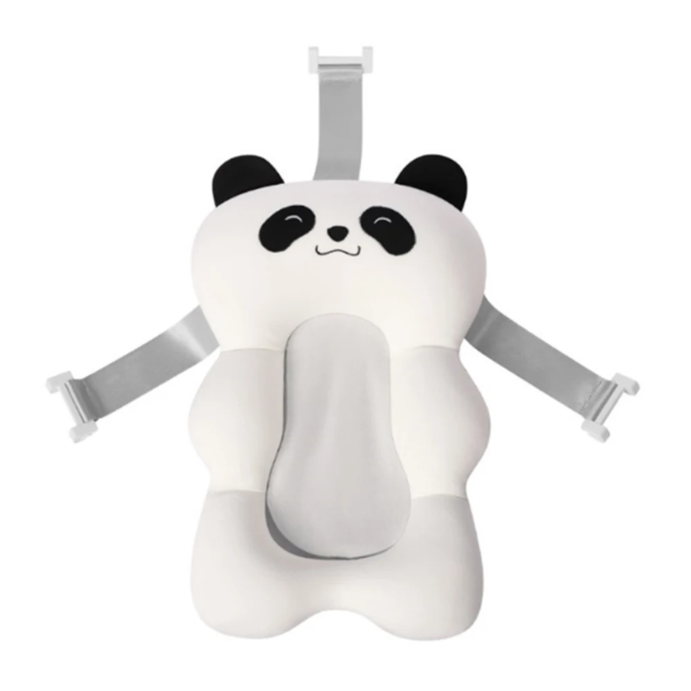 Новорожденный Младенец Регулируемая Ванна Подушка сиденье коврик в форме Креста