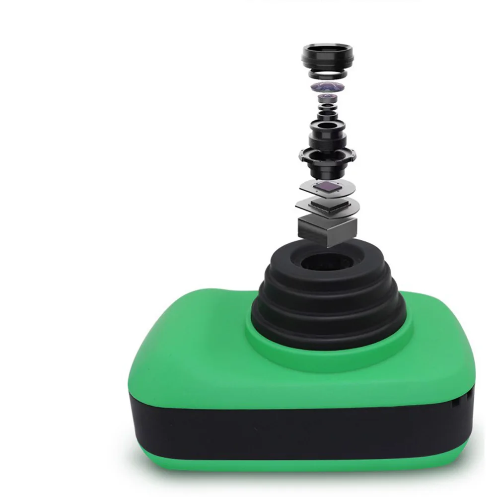 

Portable Toy HD Lens Cute Cartoon Digital Camera Camcorder Compact Video For Kids Birthday Mini Children Gifts Festival