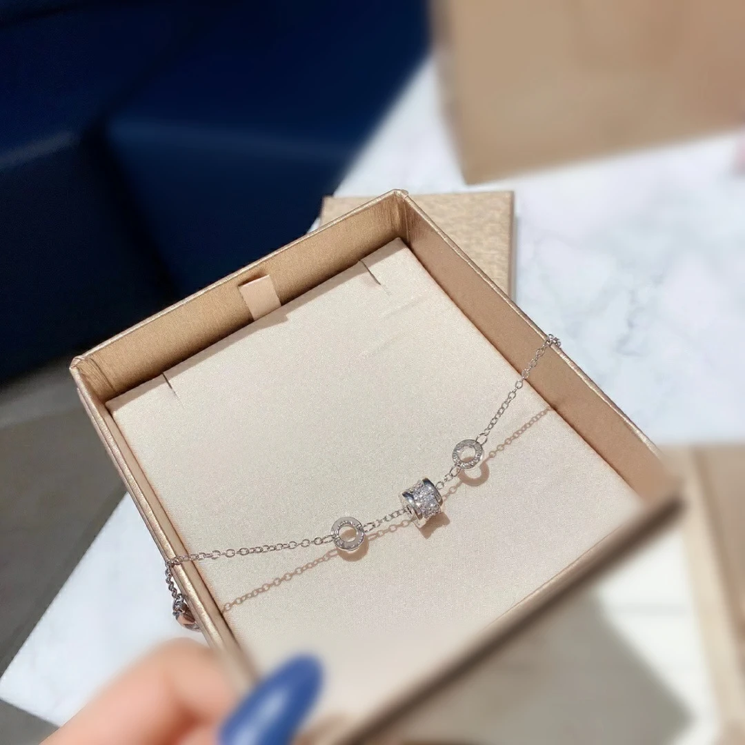 

Ms S925 pure silver zircon ceramics ring, holiday gifts. original