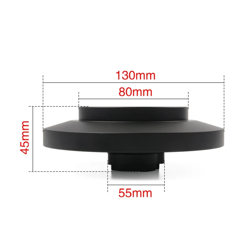 

NEW-Steering Wheel Short Hub Adapter for BMW SRK-E36H Aluminum Alloy Steering Wheel Base