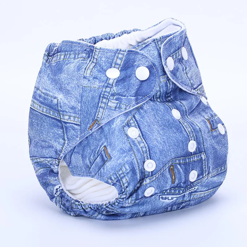 1 шт. детские тканевые многоразовые подгузники для новорожденных|Детские