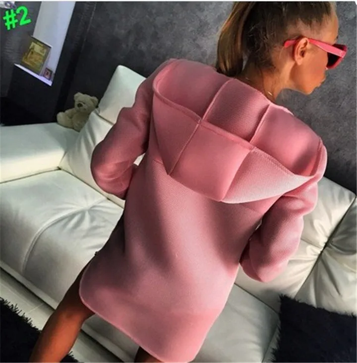 Женское однотонное солнцезащитное пальто с капюшоном TAOVK|Женские куртки| |