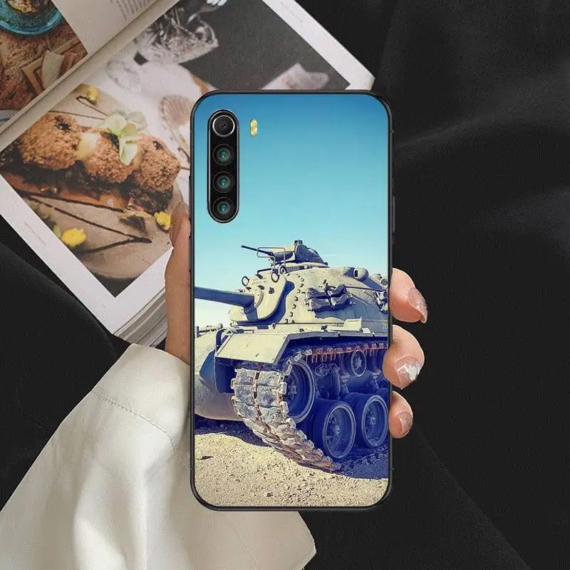 

World Of Tanks Phone Case For Samsung S6 S7 Edge S8 S9 S10 E lite2019 S20 Plus Cover Fundas Coque