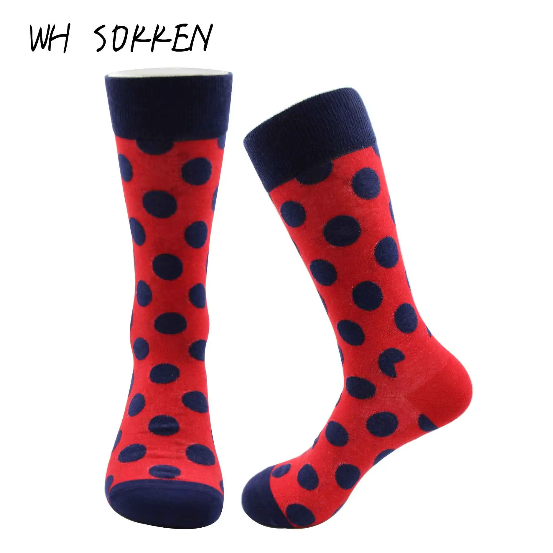 Мужские носки с узором в горошек хит продаж 2019|Мужские носки| |