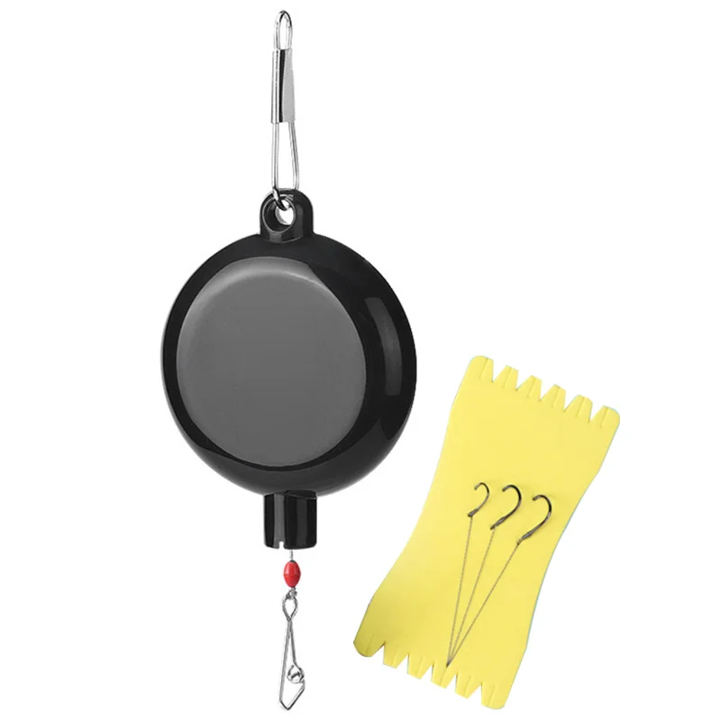 

Automatic Fishing Hook Trigger Stainless Steel Spring Fishing Hook Bait Bait Catapult Catapult Full Speed Fishing Accessories