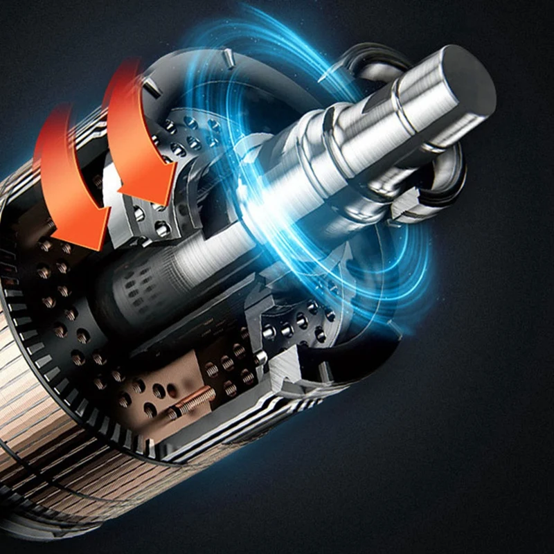 

4 in 1 Portable Car Vacuum Cleaner Handheld with Air Compressor LED Light 120W Wet & Dry Vacuum Cleaner Vacuum Cleaner