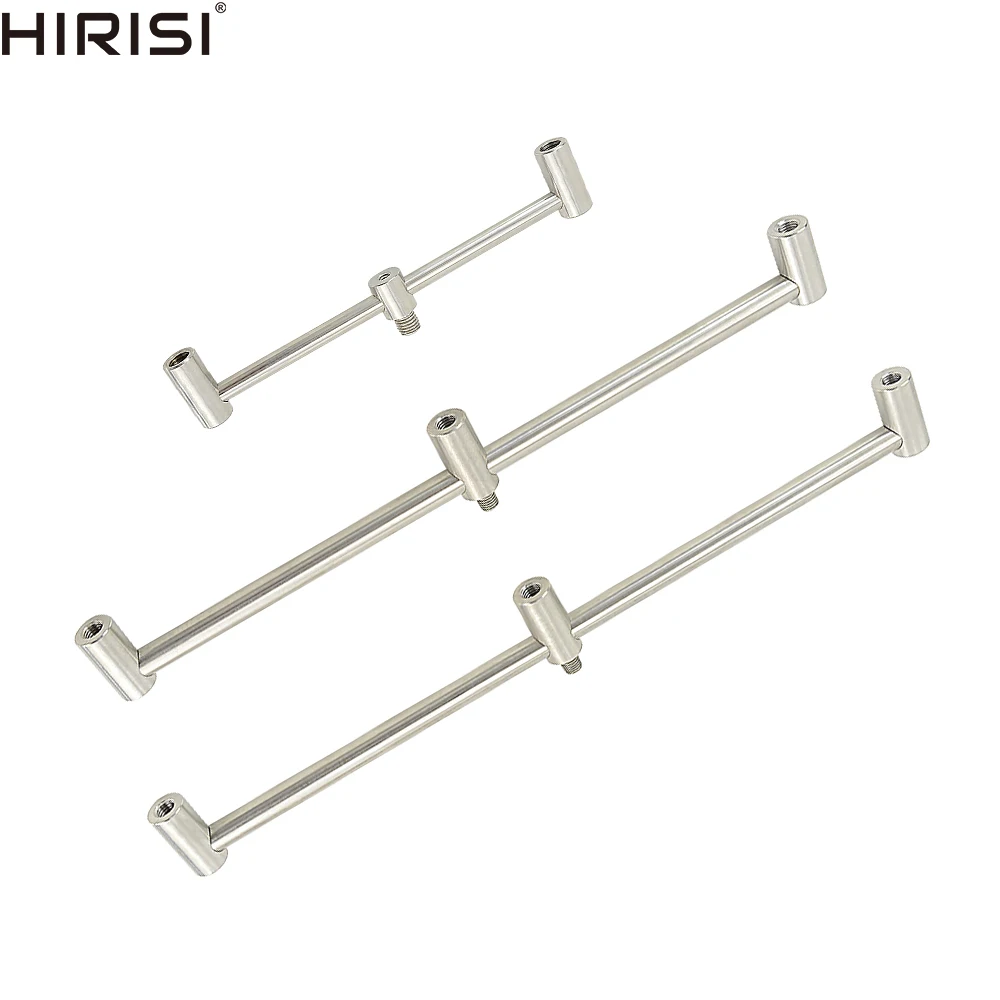 

2pcs Carp Fishing Buzz Bars Stainless Steel For Fishing Bank Sticks Rod Pod Fishing Alarm