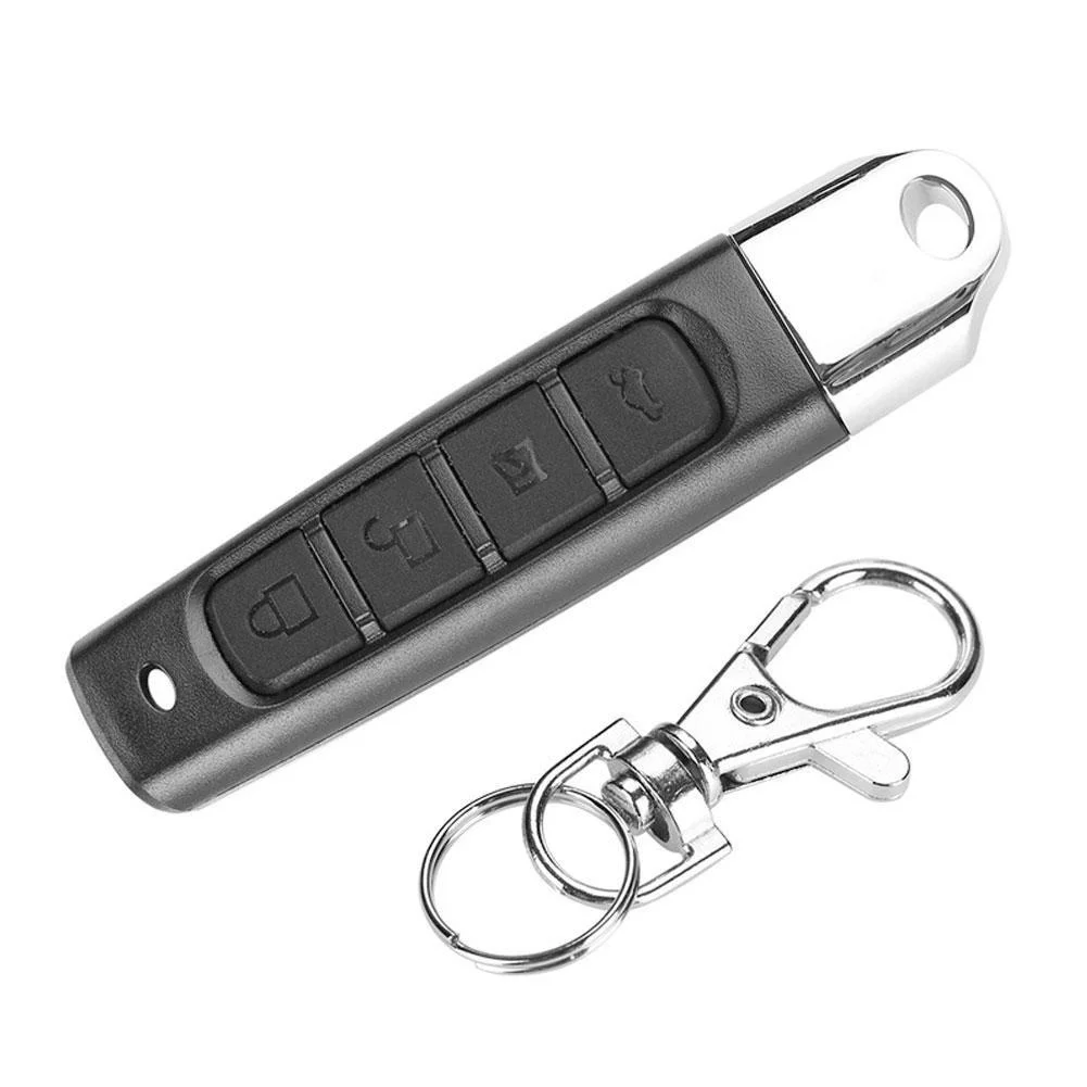 433 МГц пульт дистанционного управления с 4 клавишами для автомобильной двери
