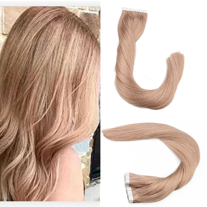Toysww кожа утка машина лента в remy человеческие волосы для наращивания 20 шт. 40