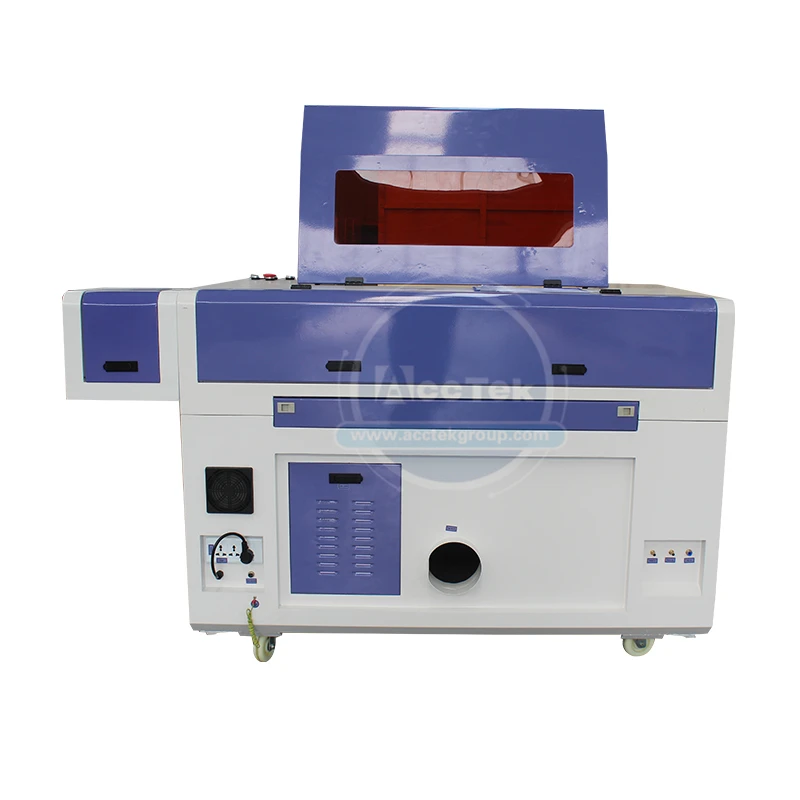 Китайский лазерный станок для резки металла AKJ6090/6090 гравировальный по дереву |