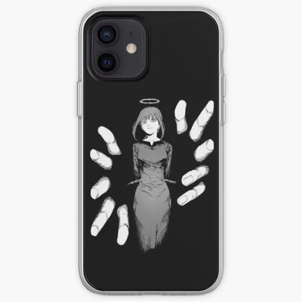 

Чехол для телефона Makima для iPhone X XS XR Max 5 5S SE 11 12 13 Pro Max Mini 6 6S 7 8 Plus Мягкий чехол из ТПУ с принтом