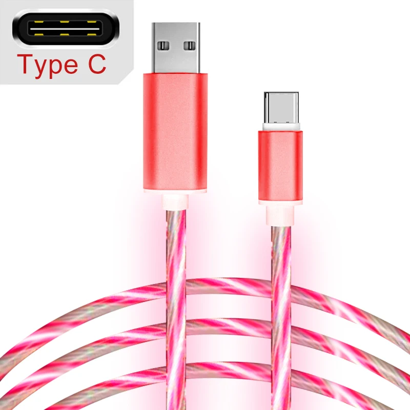 1 м Micro usb type-C кабель для samsung A50 A70 S10 Быстрая зарядка USB кабель для передачи данных Шнур для Xiaomi Note8 Note7 Android Microusb 2A