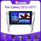 Srnubi 2 Din Android 10 WIFI Bluetooth автомобильное радио для Toyota Camry 2012 - 2017 мультимедийный видеоплеер навигация GPS Стерео DVD