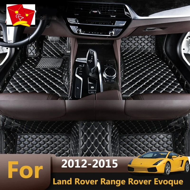 Автомобильные коврики для Land Rover Range Evoque 2012 2013 2014 2015 внедорожник 4 двери