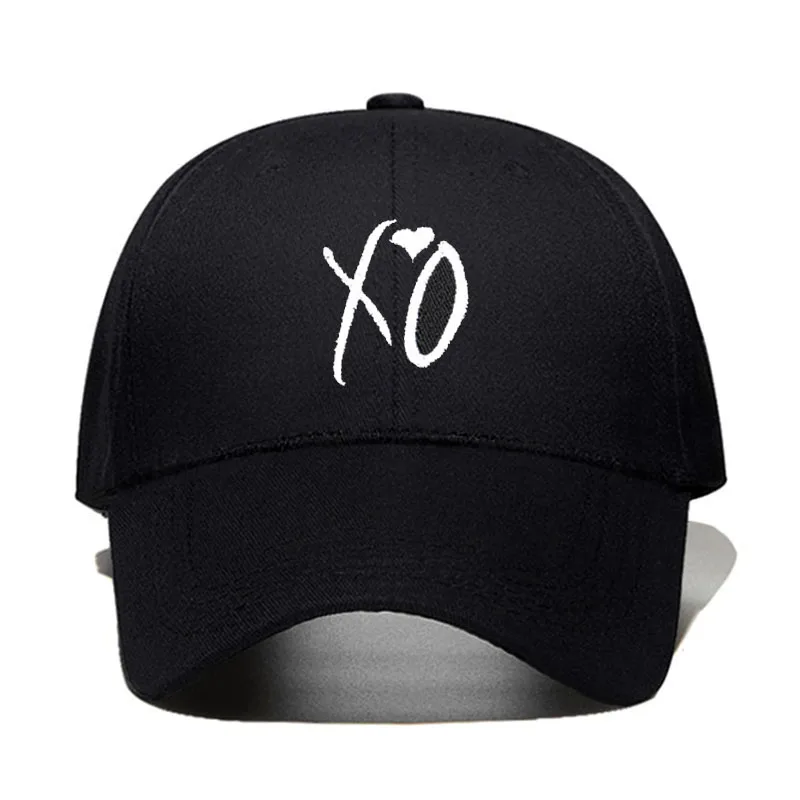 Модная Регулируемая Снэпбэк Кепка XO женская брендовая в стиле хип хоп кепка для