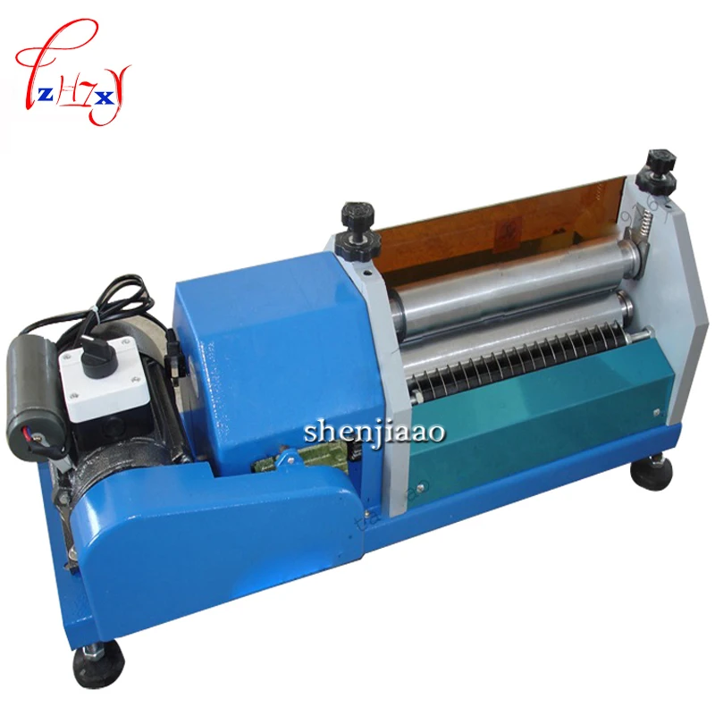 

220V 250W Automatic Bonding Machine 27 cm Glue Coating Machine for Paper Leather LZ-103 Wood Glue Machine Convenient