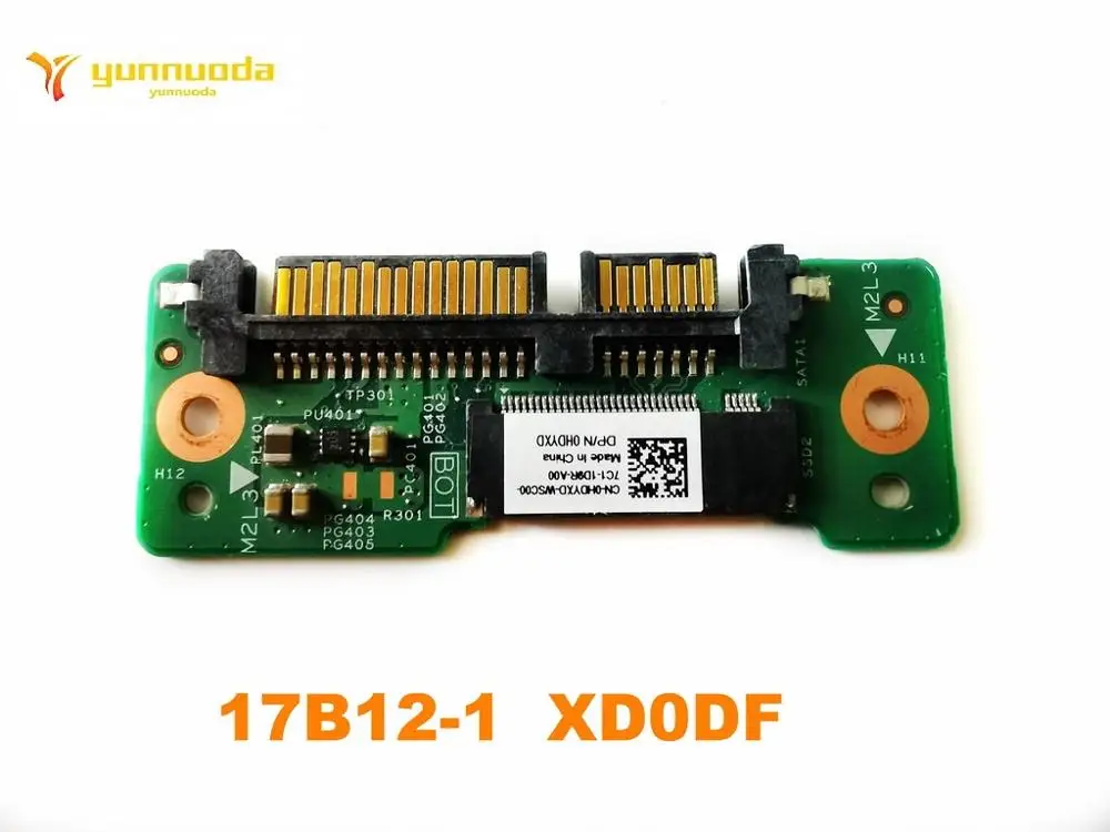 Оригинальный Для DELL 17B12-1 XD0DF плата SSD протестирован хорошо бесплатная доставка |