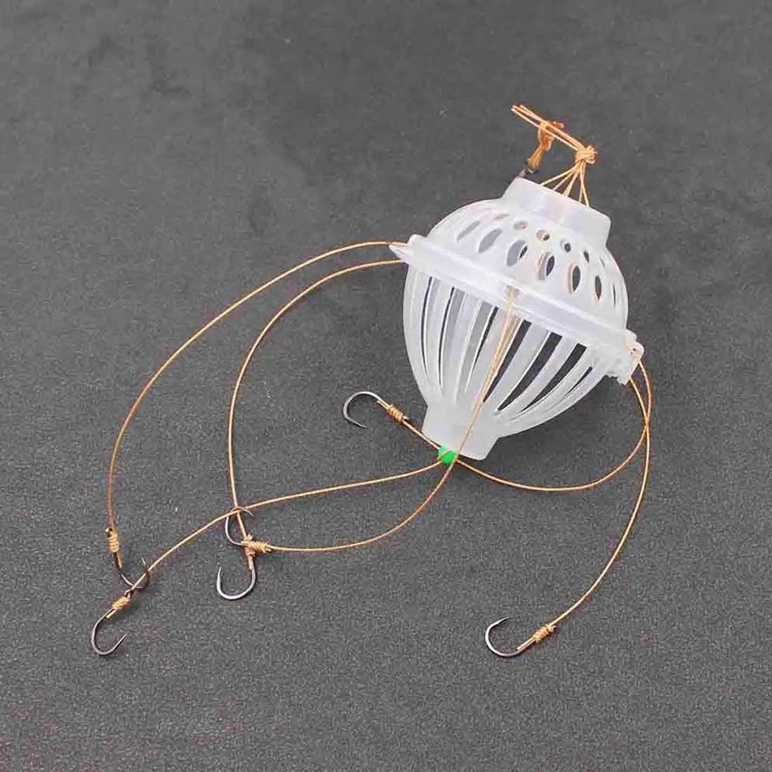 

1pcs Fishing Hooks Fishing Tackle hook fishing blast hook winter fishing bait outdoor fishing tool 6 hook lantern bait box